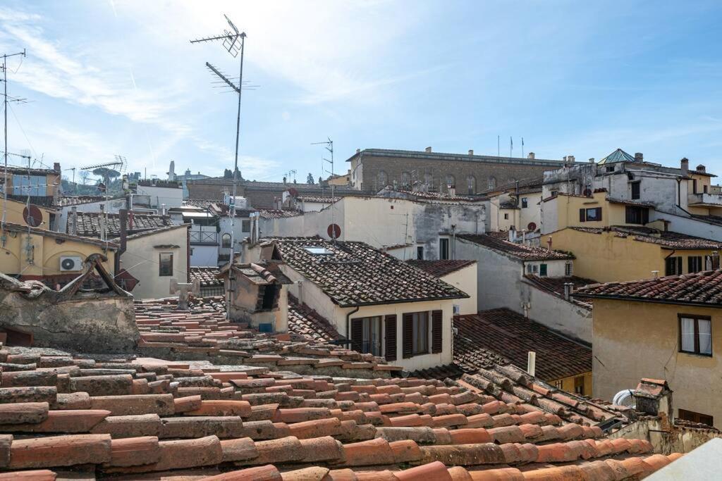 View Of Pitti Palace Elegant Loft Florencia Exterior foto